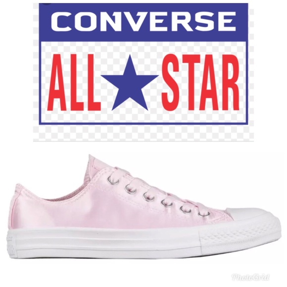 converse satin shoes